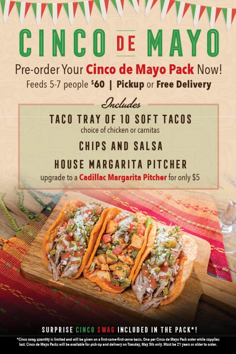 Cinco de Mayo 2020 The Ultimate Taco Tuesday Specials Skyloft