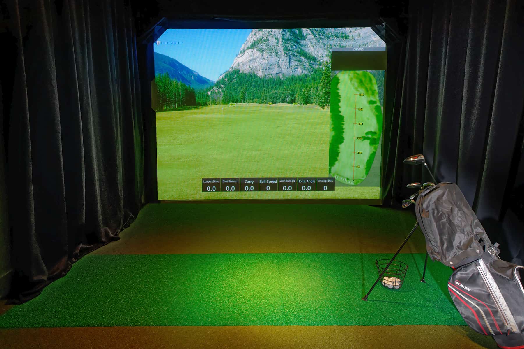 State of the Art Golf Simulator