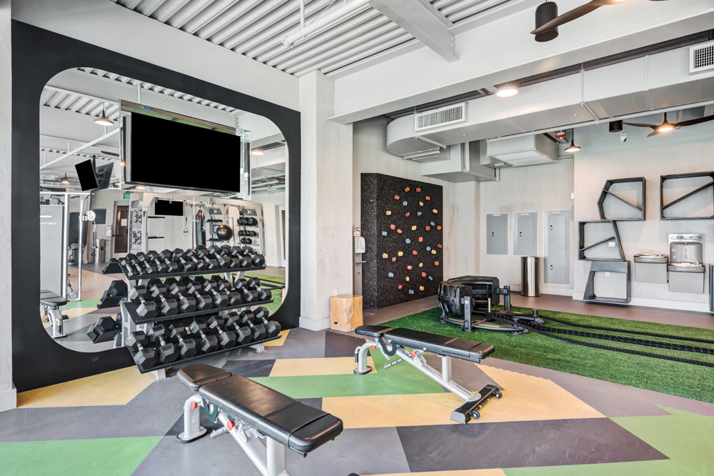 Benefits of Having a Gym in Your Apartment Community